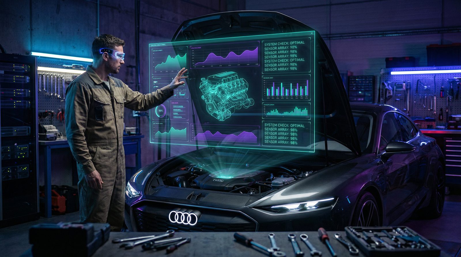 国产一区 AI修车改装技术视频