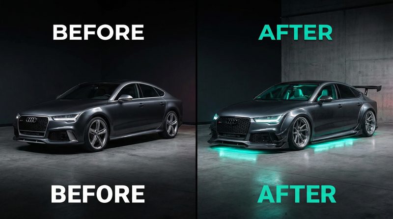 国产一区汽车视频-改装前后对比视频